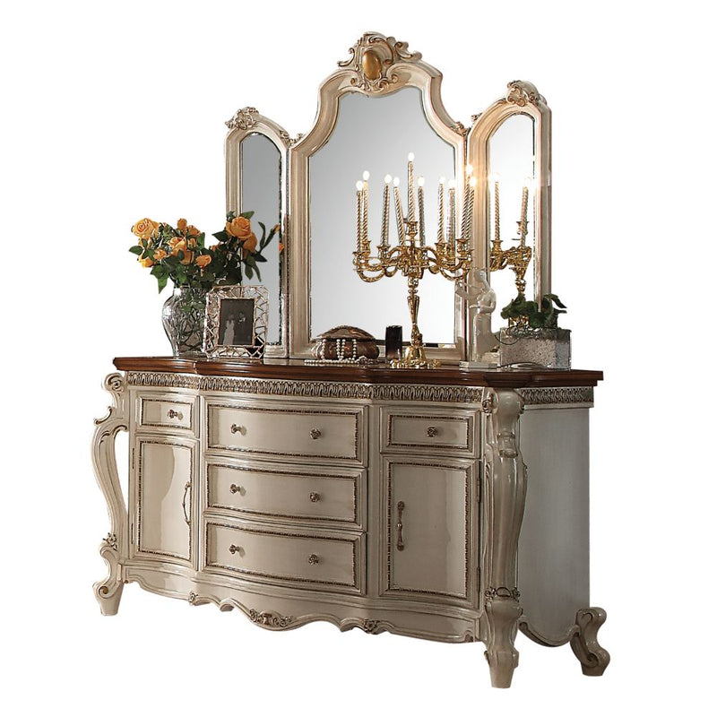 Picardy Dresser & Mirror