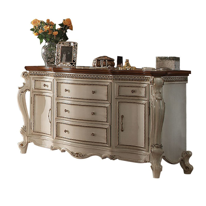Picardy Dresser & Mirror