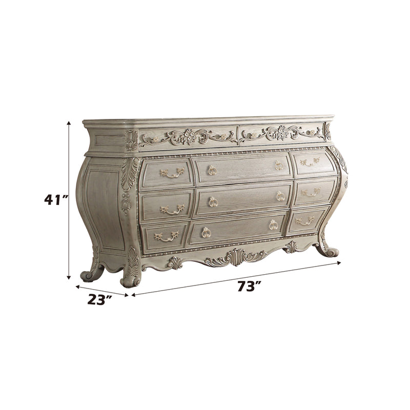 Ragenardus Dresser & Mirror