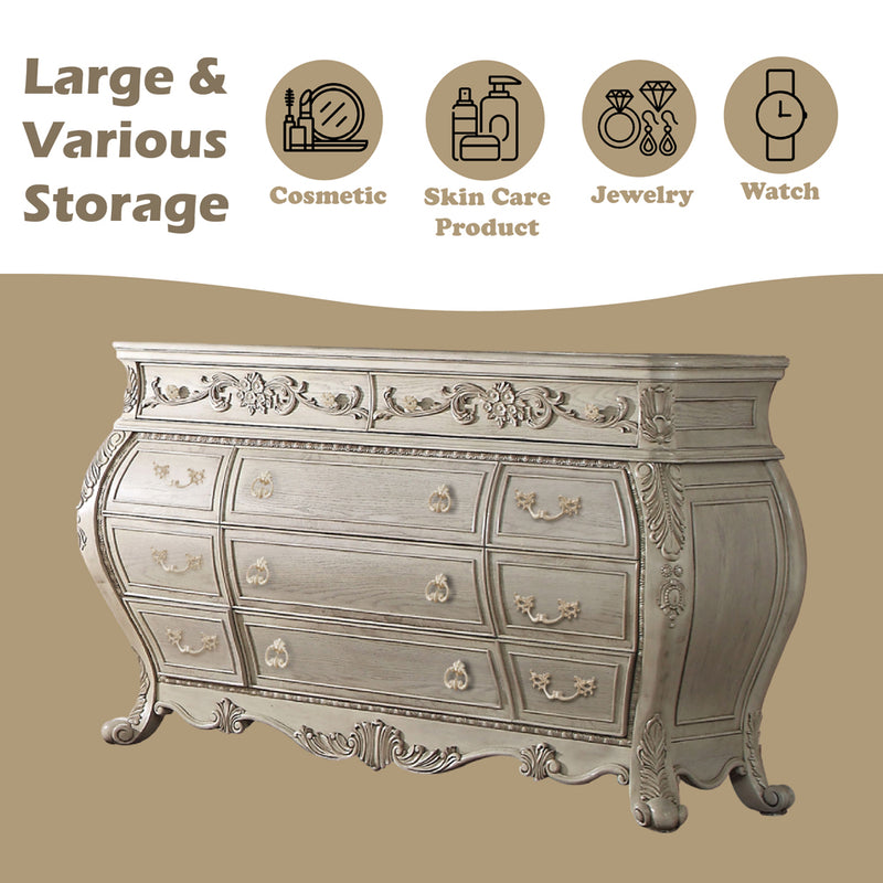 Ragenardus Dresser & Mirror