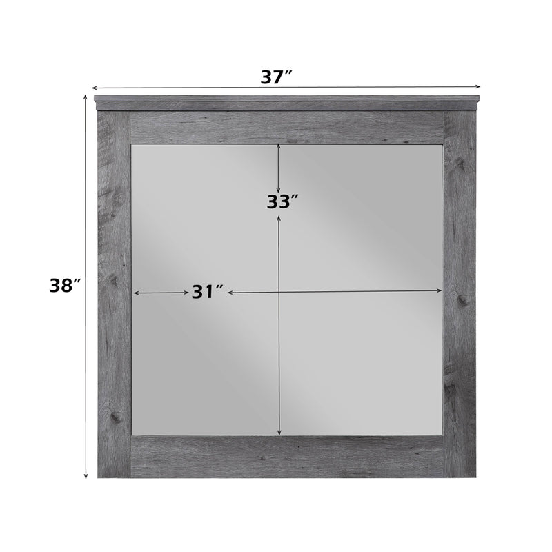 Vidalia Dresser & Mirror