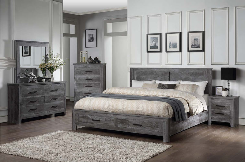 Vidalia Dresser & Mirror