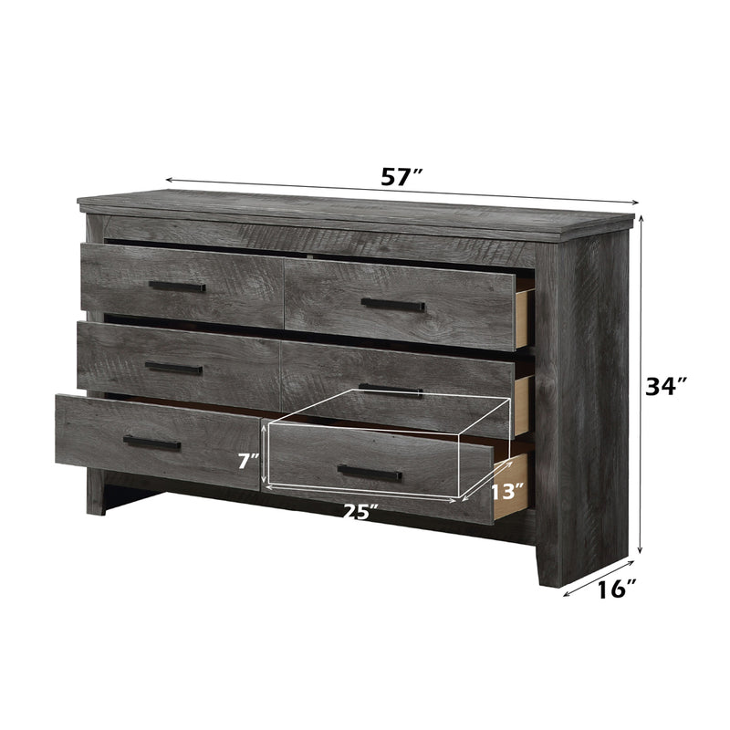 Vidalia Dresser & Mirror