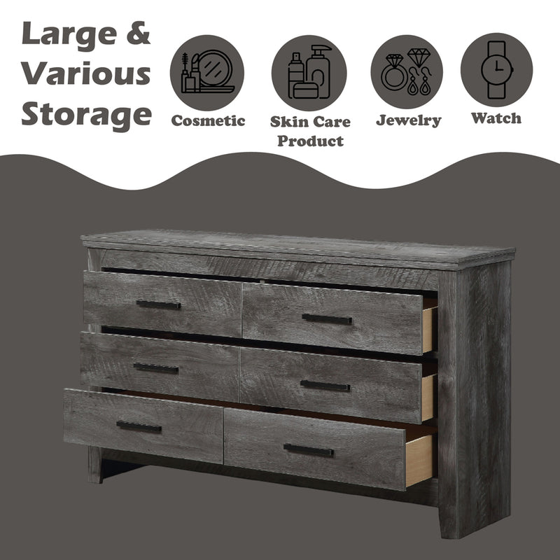 Vidalia Dresser & Mirror