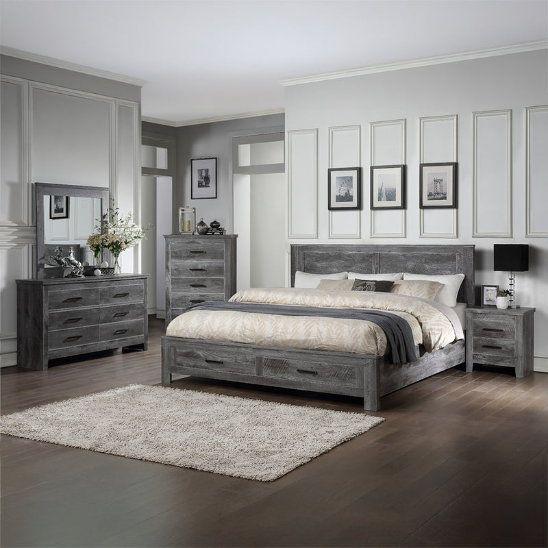 Vidalia Dresser & Mirror