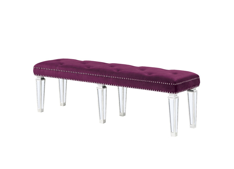 Varian Bench & Ottoman