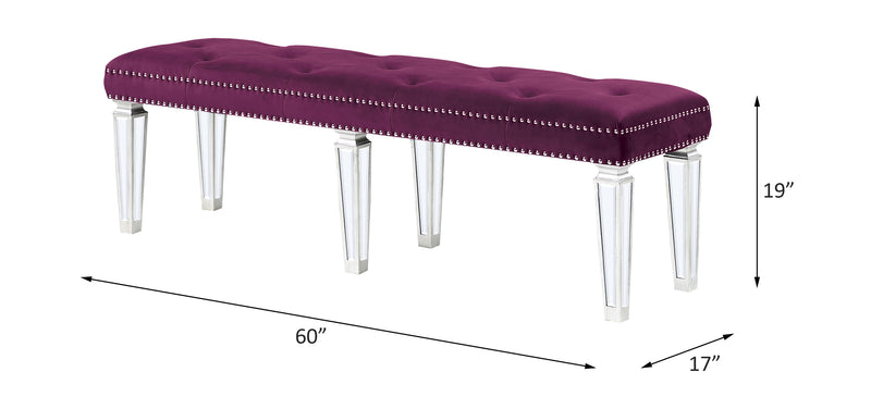 Varian Bench & Ottoman