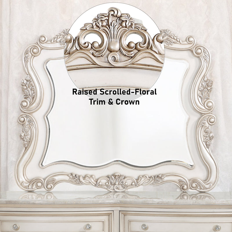 Gorsedd Dresser & Mirror