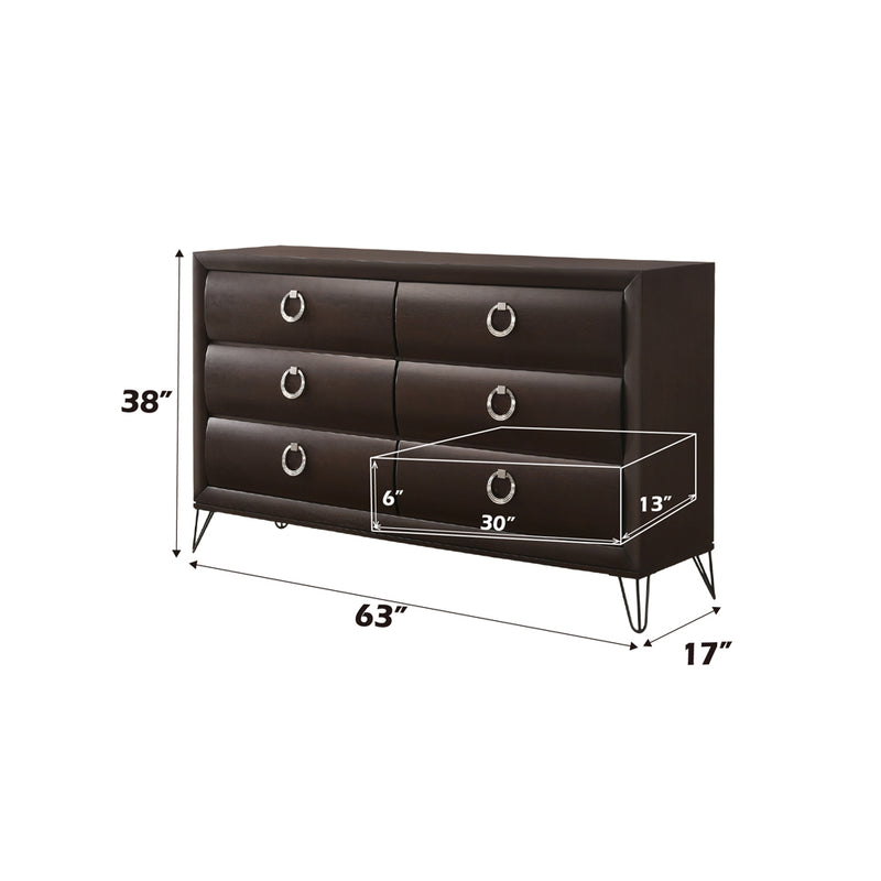 Tablita Dresser & Mirror