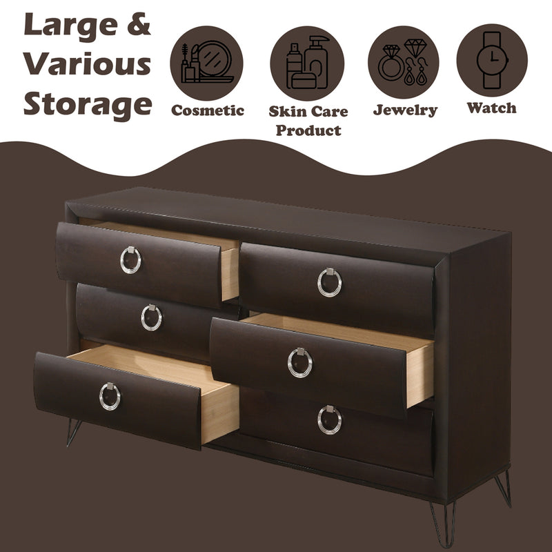 Tablita Dresser & Mirror