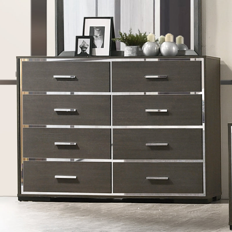 Escher Dresser & Mirror