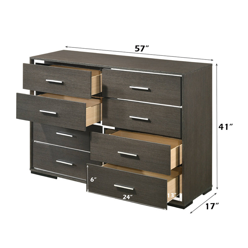 Escher Dresser & Mirror