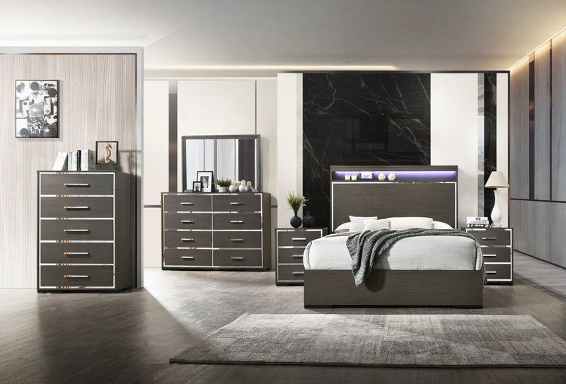 Escher Dresser & Mirror