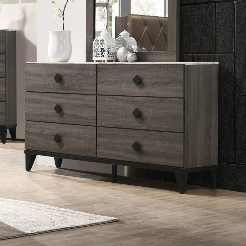 Avantika Dresser & Mirror