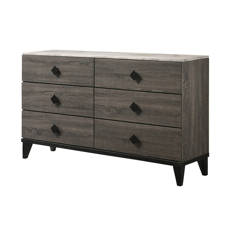 Avantika Dresser & Mirror