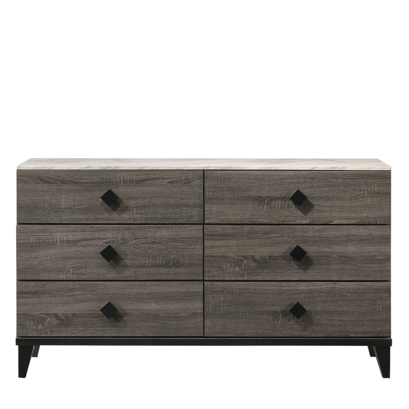 Avantika Dresser & Mirror
