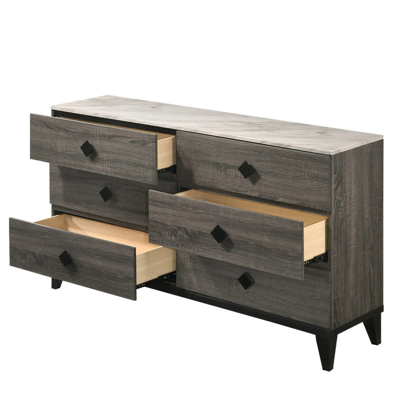 Avantika Dresser & Mirror
