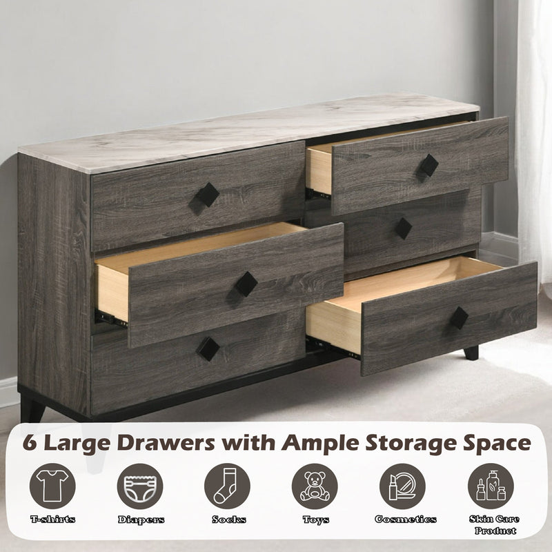 Avantika Dresser & Mirror