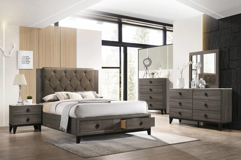 Avantika Dresser & Mirror