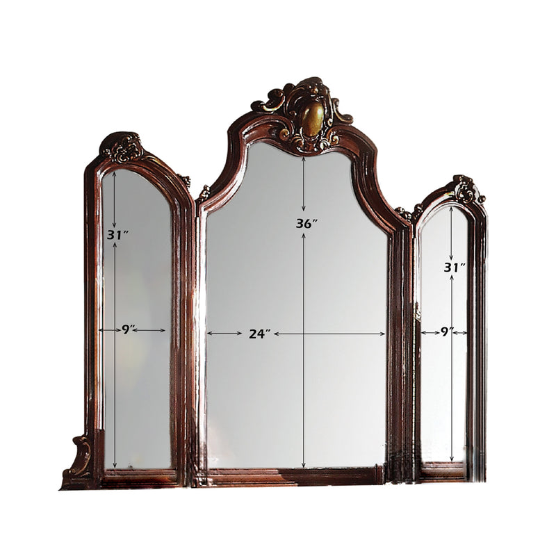 Picardy Dresser & Mirror