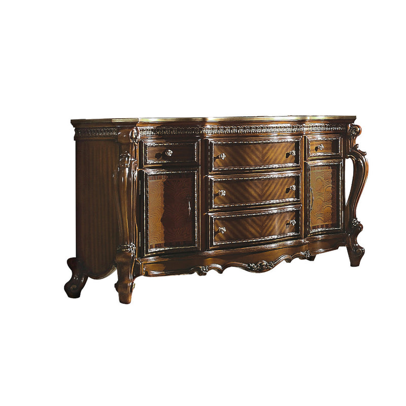 Picardy Dresser & Mirror
