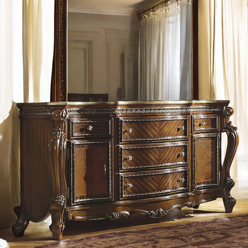 Picardy Dresser & Mirror
