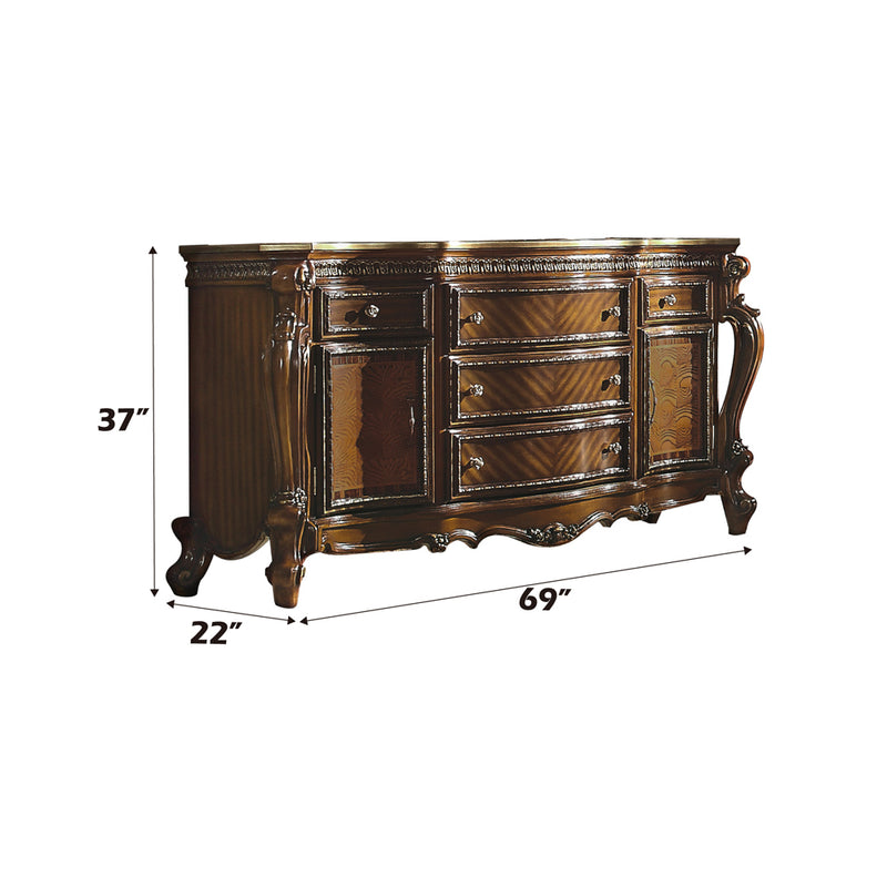 Picardy Dresser & Mirror