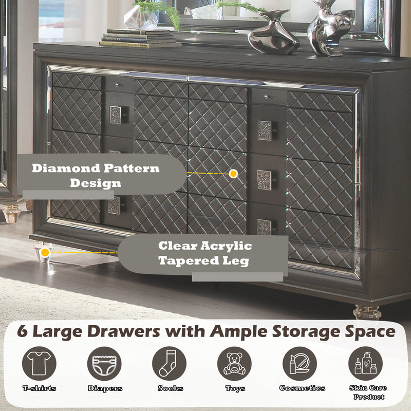 Sawyer Dresser & Mirror