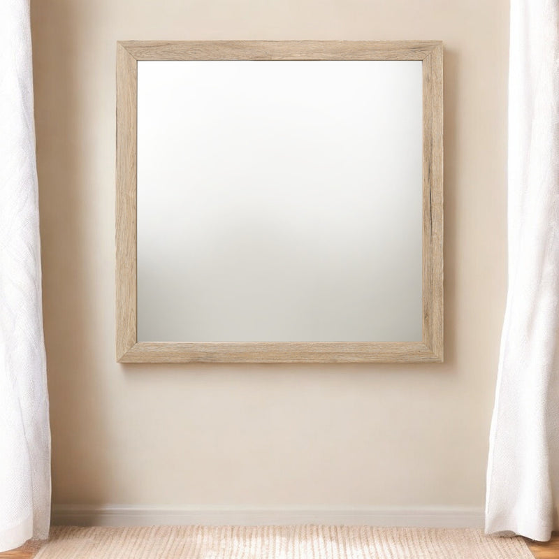 Miquell Dresser & Mirror