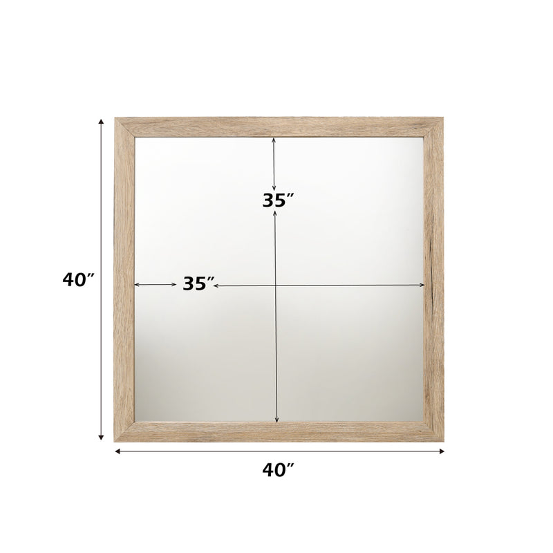 Miquell Dresser & Mirror