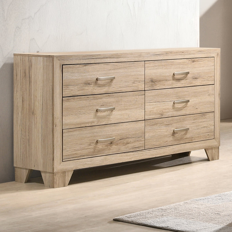 Miquell Dresser & Mirror