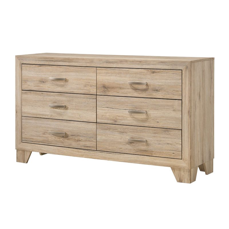 Miquell Dresser & Mirror