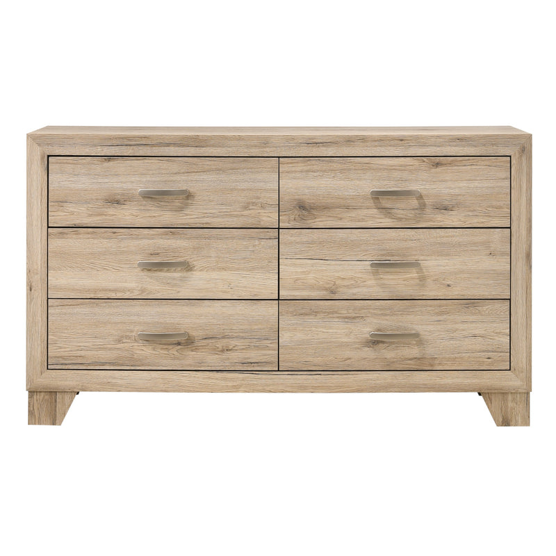 Miquell Dresser & Mirror