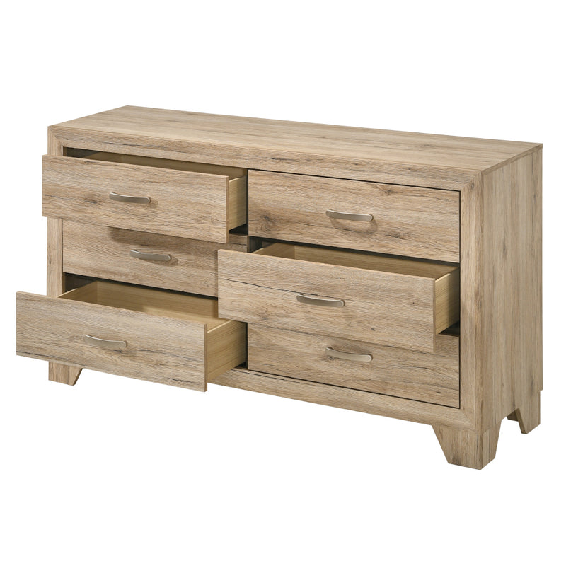 Miquell Dresser & Mirror