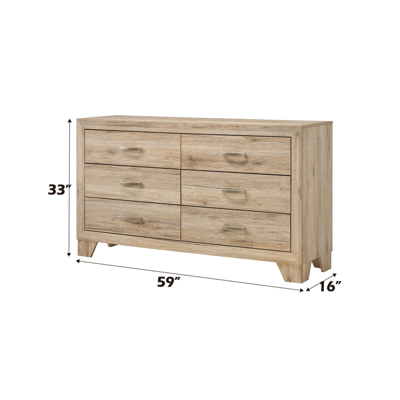 Miquell Dresser & Mirror