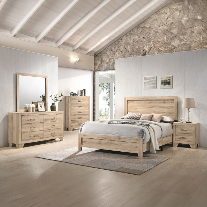Miquell Dresser & Mirror