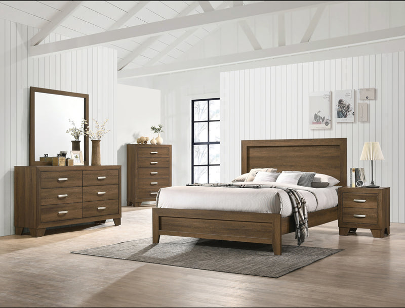 Miquell Dresser & Mirror