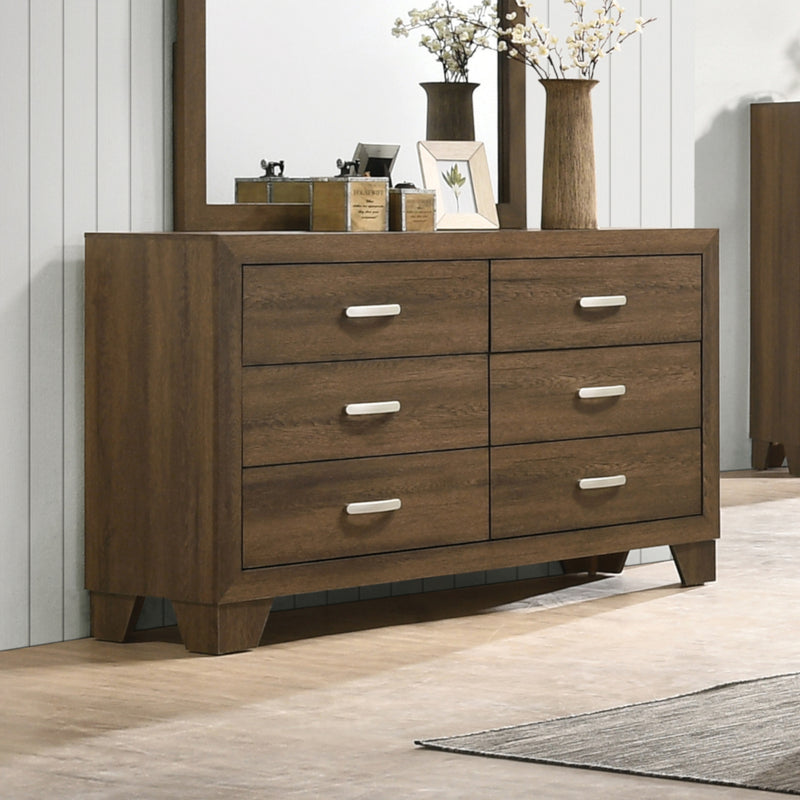 Miquell Dresser & Mirror