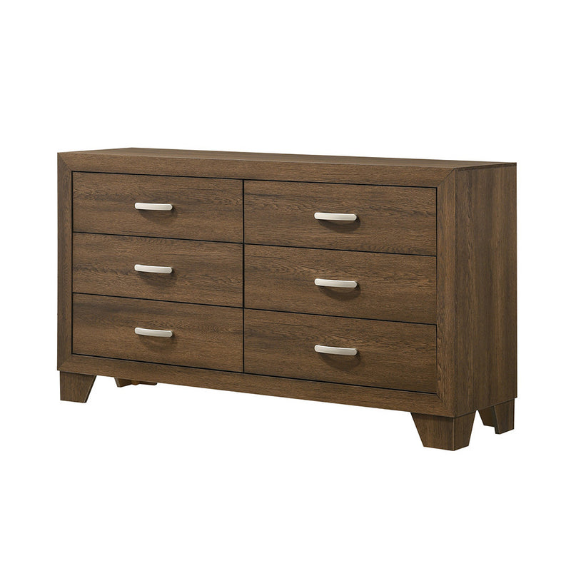 Miquell Dresser & Mirror