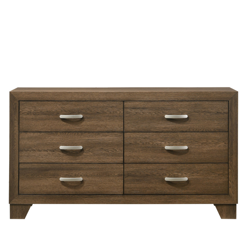 Miquell Dresser & Mirror