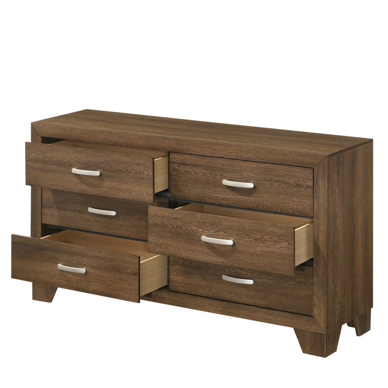 Miquell Dresser & Mirror