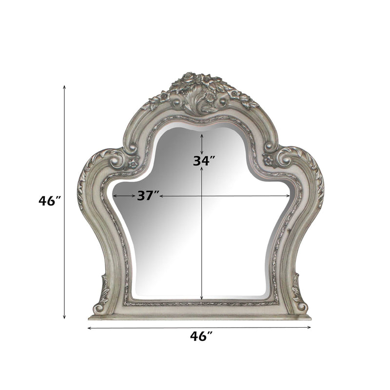 Dresden Dresser & Mirror