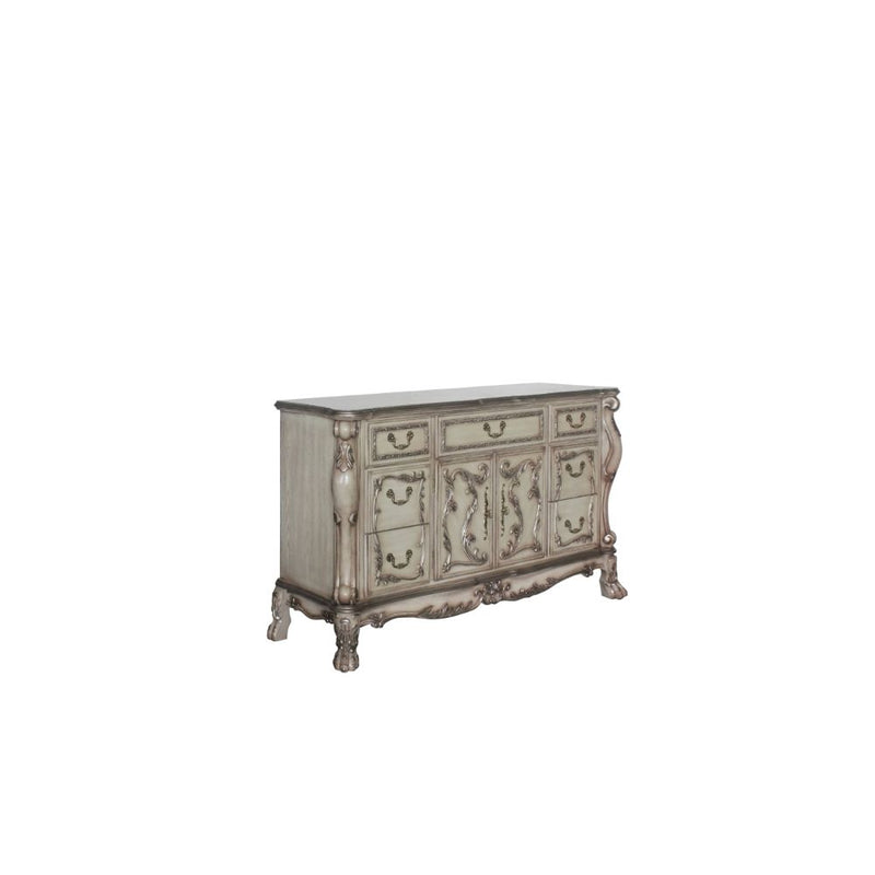 Dresden Dresser & Mirror