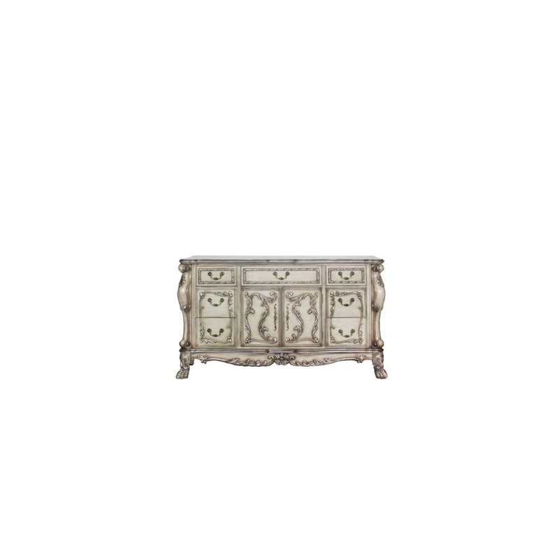 Dresden Dresser & Mirror