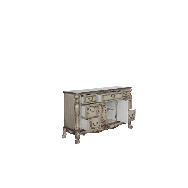 Dresden Dresser & Mirror