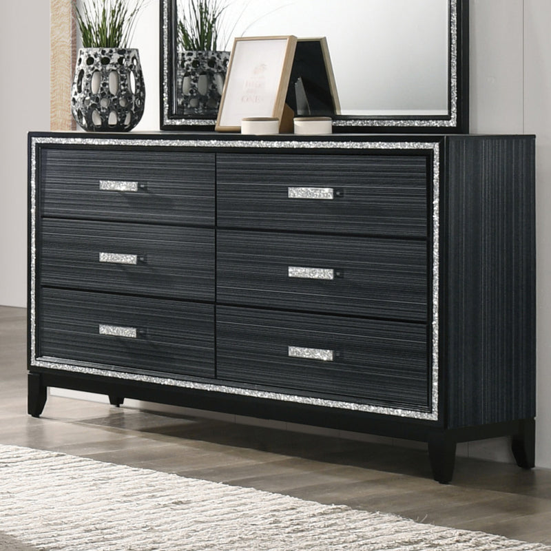 Haiden Dresser & Mirror