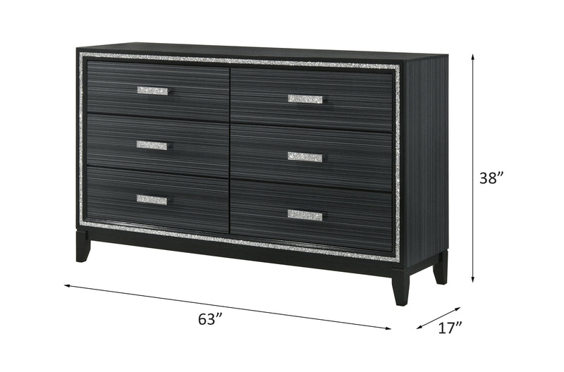 Haiden Dresser & Mirror