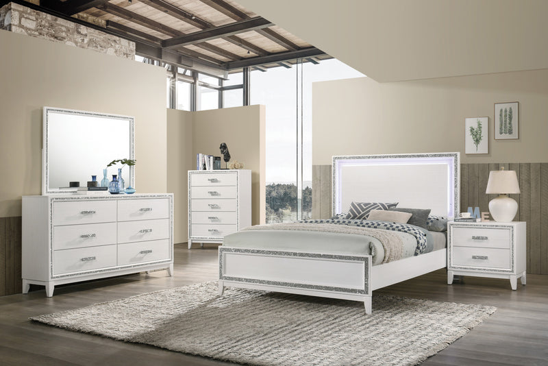 Haiden Dresser & Mirror