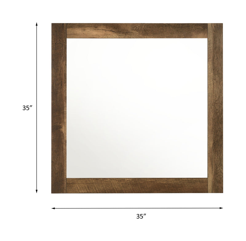 Morales Dresser & Mirror