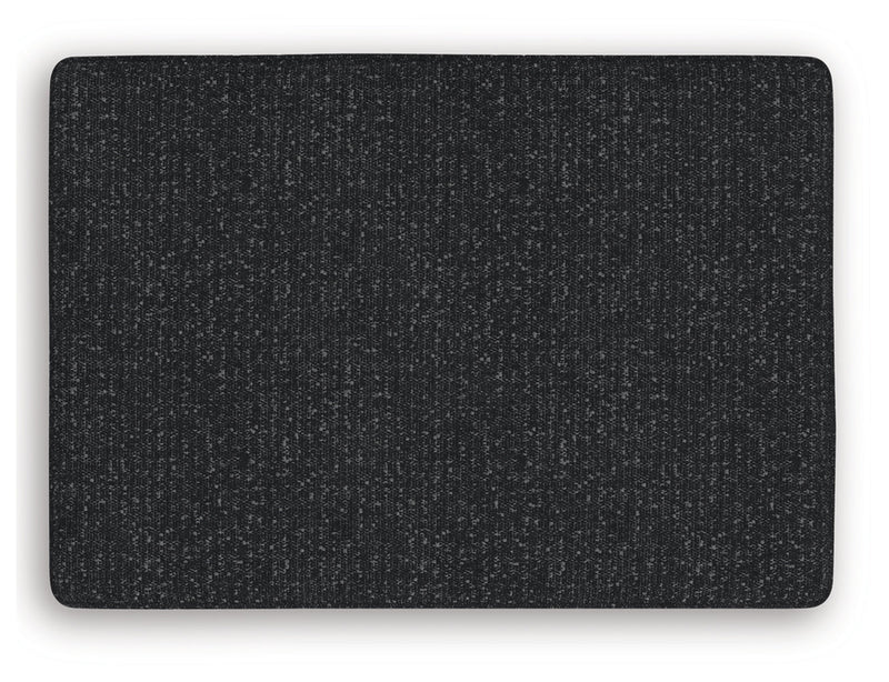 Jasmine Peaks Ottoman